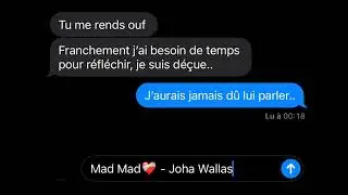 Joha Wallas - Mad Mad (Official audio)