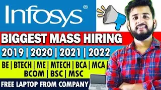 😍INFOSYS MASS BULK HIRING AGAIN | Batch 2019 | 2020 | 2021 | 2022 | INFOSYS RECRUITMENT 2021