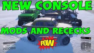 SnowRunner New console mods for today
