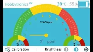 Smart Sense Nextion Based Multi Sensor