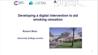 Use of digital platforms for behavioural change interventions: examples from the field of smoking