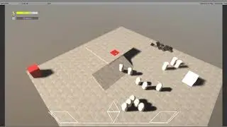 RTS showcase (Unity)