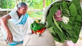 এই ভাবে কচু পাতার পোড়ে ভর্তা করলেন এর স্বাদ ভুলতে পারবেন না | Kochu pata Bora recipe