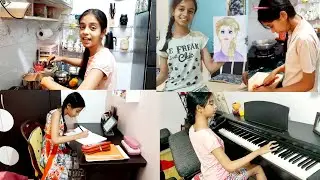MY DAUGHTER'S HOLIDAYS ROUTINE - LOCKDOWN DAYS| HOW MY KID IS SPENDING HER HOLIDAYS|summer holidays