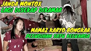 TERBONGKAR !! SATU KELUARGA DI BASMI MKR JANDA MONTOX DIIKAT DIKAMAR DALAM KEADAAN BU91L kuntilanak