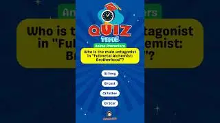 Daily Anime Quiz! 🤔