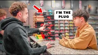 Spending $50,000 in 40 Minutes!