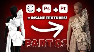 Next-Level 3D Textures: Substance Painter to Clo3D! PART02
