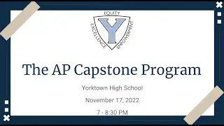 AP Capstone Information Night 2022