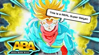 The STRONGEST DBZ Character...Trunks | Anime Battle Arena