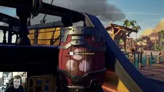 Sea Of Thieves | The Sloop Skeleton Hunter | Twitch Archives