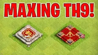 MAXING OUT TH9!! - TH9 PUSH TO LEGENDS LEAGUE!?!? - Clash of Clans 2020