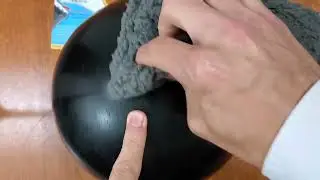 Sharkpa Bowling Pad Product Review - How well does it remove oil from a bowling ball?