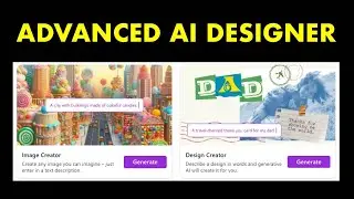 This FREE AI Design Tool Become Even Better (Microsoft Designer Updates)