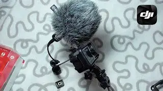 КАК ЗАКРЕПИТЬ МИКРОФОН НА DJI OSMO ACTION?! Держатель PGYTECH.