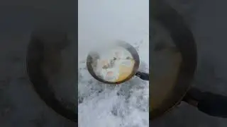 Перекус на рыбалке