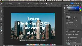 Photoshop 2025 - Remove and Replace Background