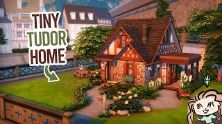 Tiny Tudor Home || The Sims 4 Speed Build 🏡