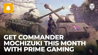The Silent Huntress Joins World of Tanks!