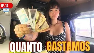 VIAJAR DE MOTORHOME É MAIS BARATO? Quanto gastamos por MÊS morando DENTRO DO CARRO na Argentina?