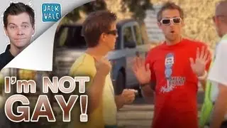 I'm Not Gay Prank | Jack Vale