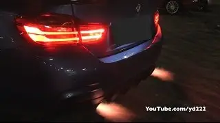 BMW 420i w/ Supersprint Exhaust - LOUD POPS & BANGS + FLAMES