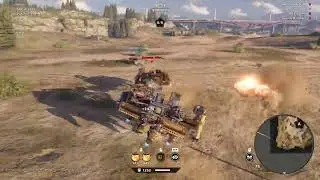 Crossout PvP: russian killer dead