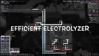 Jer's Guides: Oxygen Not Included - #29 Efficient Electrolyzer