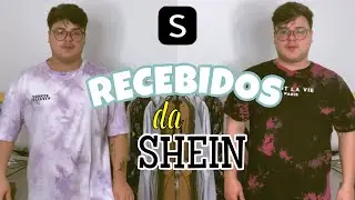 MEGA RECEBIDOS DA SHEIN #3 🔥 *Muitas blusas*