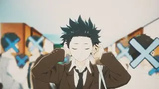 not around // koe no katachi (a silent voice)