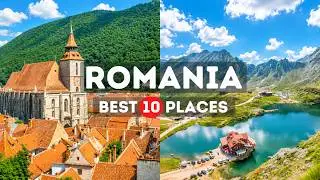 Amazing Places to visit in Romania - Travel Video