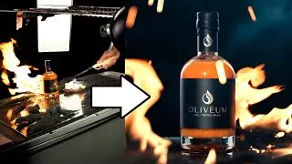 Film A Commercial With Fire At home (Product Photography)