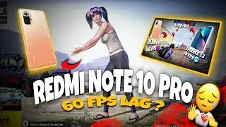 Redmi Note 10 Pro Pubg/Bgmi Test 2023| Redmi Note 10 Pro 60 Fps Gamplay| Redmi Note 10 Pro Bgmi Lag?