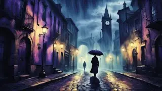 Gothic Dreams in Tim Burton's World: Midnight Rain ASMR