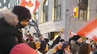 Fr33dom convoy Toronto Live Update