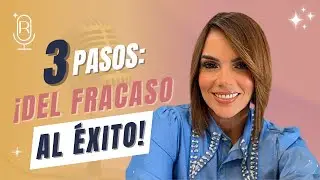 3 Claves Secretas para Convertir Fracasos en Victorias |Ep.52 De Menos a Más con Rashel Diaz