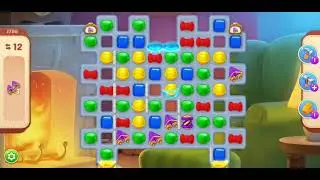 Homescapes walkthrough level 1786 | Хоумскейпс прохождение уровень 1786