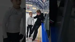 И ещё один четверной Алёны Жилиной. Сестры Вероники Жилиной. На этот раз 4T. Академия Евг.Плющенко