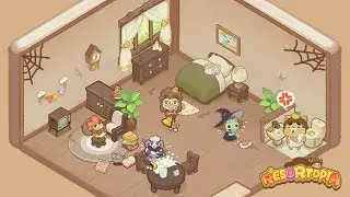 Resortpia - Cute Offline Game Android Gameplay