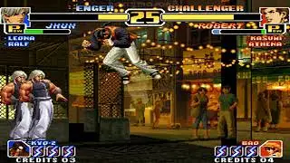 KOF99 Robert Bug
