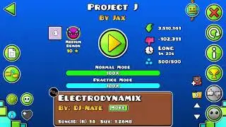 ITS ACTUALLY GOOD?? Project J 100%