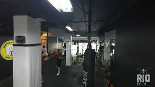 Centro de Lutas Nova Geração, Voo Imersivo à bordo do FPV Avata 2 da RIODRONE