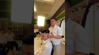 Toshkentda Barber-Trening