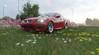 Forza Horizon 4 BMW M5 E60 Free Roam And Drift