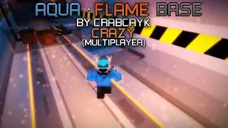 Aqua-Flame Base [Crazy] by CrabCayk (Multiplayer) | FE2: Community Maps