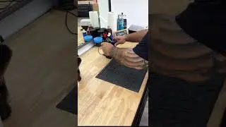 Cleaning up my barber station 🧹🧽