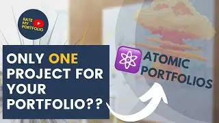 How Create A Marketing Portfolio With Just ONE Project! (FREE Template)