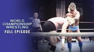 FULL EPISODE: Ric Flair in action; Crockett Cup fallout: WCW, April 18, 1987