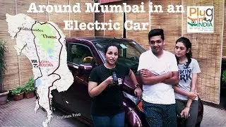 Real Life EV Story : Around Mumbai in an Electric Car : Mahindra e2o Plus P8, Range Test