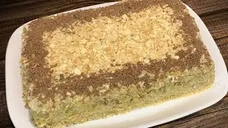 🍰 TOP 1 NAPOLEON Cake WITHOUT BAKE! - THE RECIPE THAT EVERYONE IS LOOKING FOR! CUSTARD! COOKING!